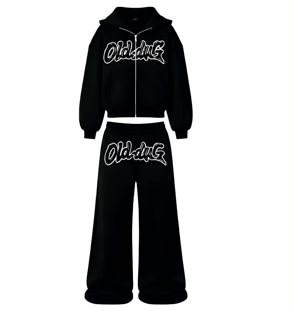 Old Dug Stripless hoodie
